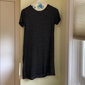Stripped T-Shirt Dress
